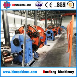 Quality electric wire and cable planetary stranding machine, 7 stranded copper wire wholesale