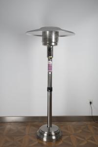 Quality 13kw 87 Inch Stainless Steel Patio Heater For Restaurants / Cafes 220cm Total Height wholesale