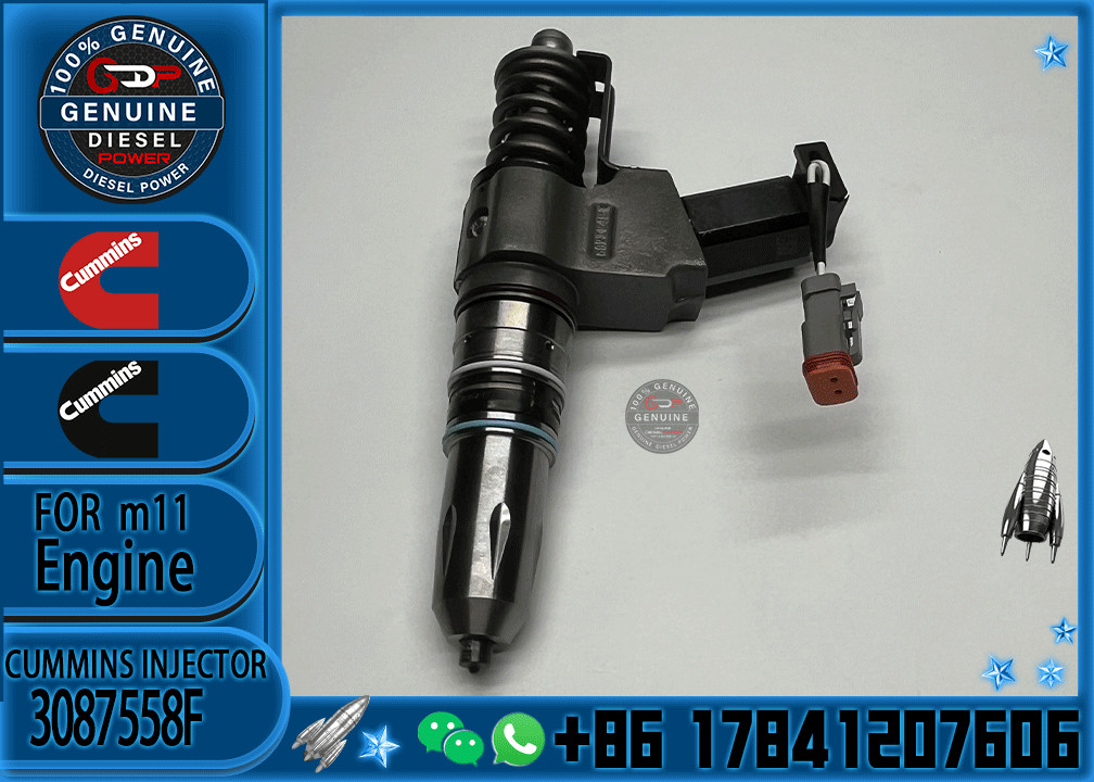 Brand New Diesel Common Rail Diesel Fuel Injector 3411759 3083848 3087558FF For Cummins QSN14 N14