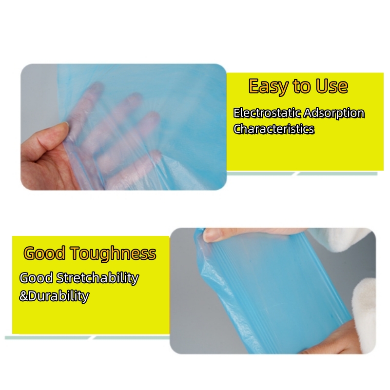 Universal Plastic Sheet Roll For Car Overspray Masking Film Single Sided