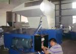 Gray Central Granulating Granulator Plastic Recycling Shredder Machine High
