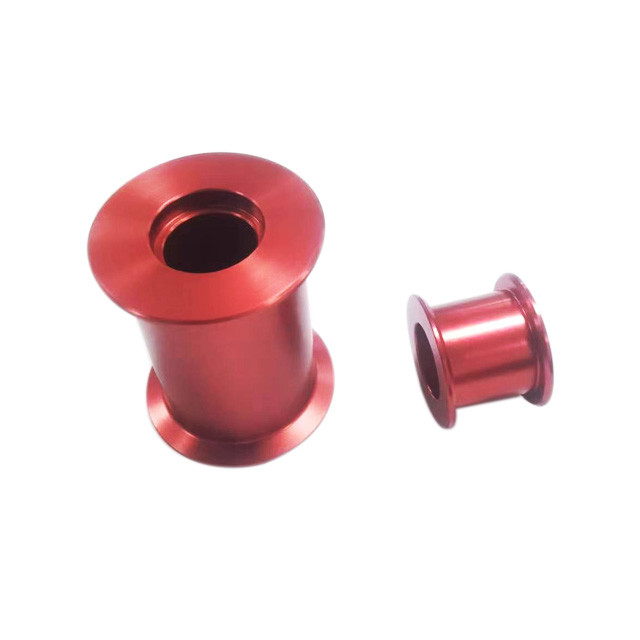 Tolerance 0.01-0.005mm Anodizing CNC Turning Parts Machining for Customized Solutions
