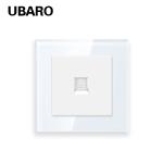Universal Rj11 Socket Accessories Corrosion Resistant For Telephone Connection