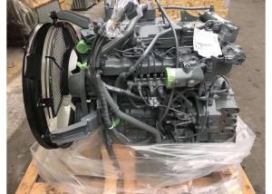 Quality 4HK1T Hitachi Excavator Isuzu Engine Assy / Isuzu Genuine Spare Parts wholesale