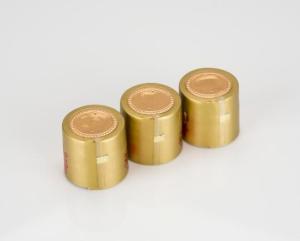 Quality Wholesale hot sale PVC Shrink Sleeve Capsule for Olive Oil Bottle Cap wholesale