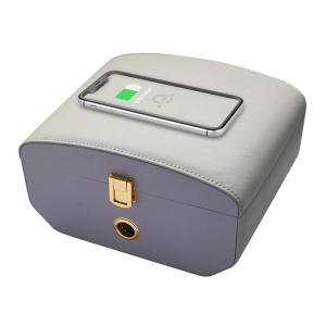 Quality Jewel Phone UV Sterilizer Box Qi Wireless Charging Sanitizer For IPhone Samsung wholesale