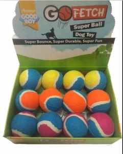 Quality SUPER BALL SPONGE DOG TENNIS BALL DURABLE SUPER BOUNCE FUN PET PUPPY BALLS BULK wholesale