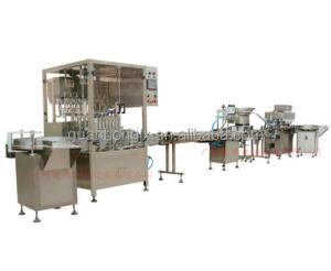 Quality 358 KG Perfume Oil Bottle Filling Machinery Production Line with and Barrel Packaging wholesale