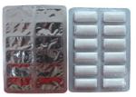 High Speed Food Blister Packing Machine Chewing Gum PVC Packaging Machine