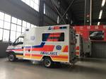 4wd Emergency Ambulance Car GVW 3300 Kgs Manual Transmission