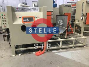 Quality Vapour Blasting Machine Running Control Circuit Dust Removal Recycling wholesale