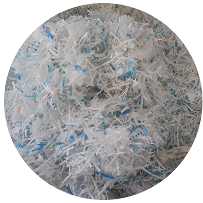 120-1200 Kg/H Plastic Film Agglomerator PP Waste Plastic Granulator
