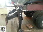 Aluminum Alloy Wheat Flour Bulk Tanker with Tipping Hydraulic Cylinder (6000USG