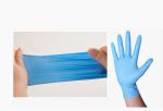 Light Safeskin Purple Nitrile Exam Gloves Latex Free ISO Approved