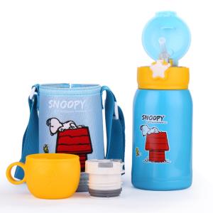 Quality 450ml Leakproof Stainless Steel Custom Insulated Water Bottles With Straw wholesale