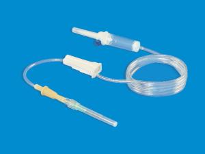 Quality Sterile Medical Disposable Infusion Set IV Giving Set With Needle wholesale
