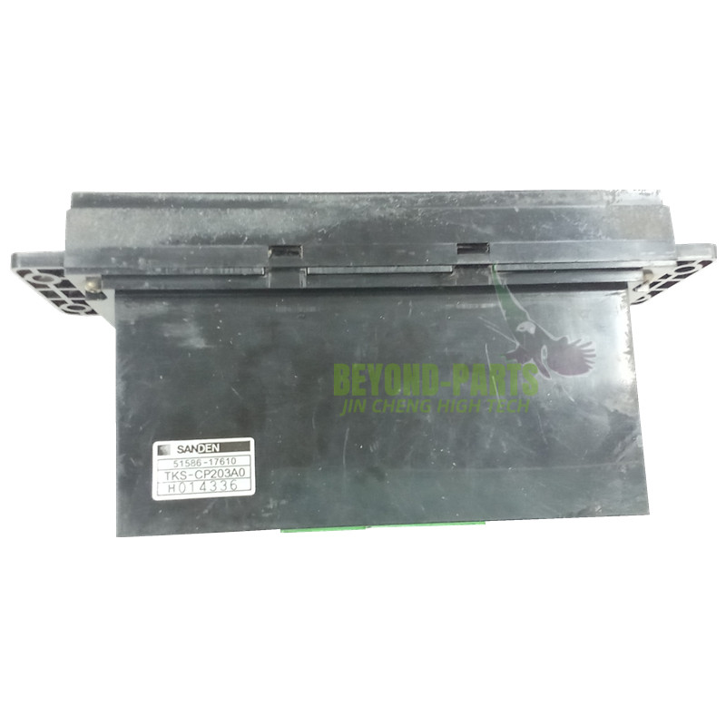 Cater 308C Excavator Spare Parts Air Conditioner Condition Control Box 51586-17610