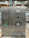 Fast Cooked Food Vacuum Cooler Stainless Steel Vacuum Cooler 1 Trolley For Food
