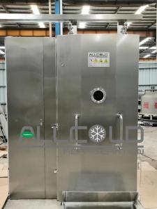 Quality Compressor 16.5KW R404A Vacuum Pre Cooler For Bread wholesale