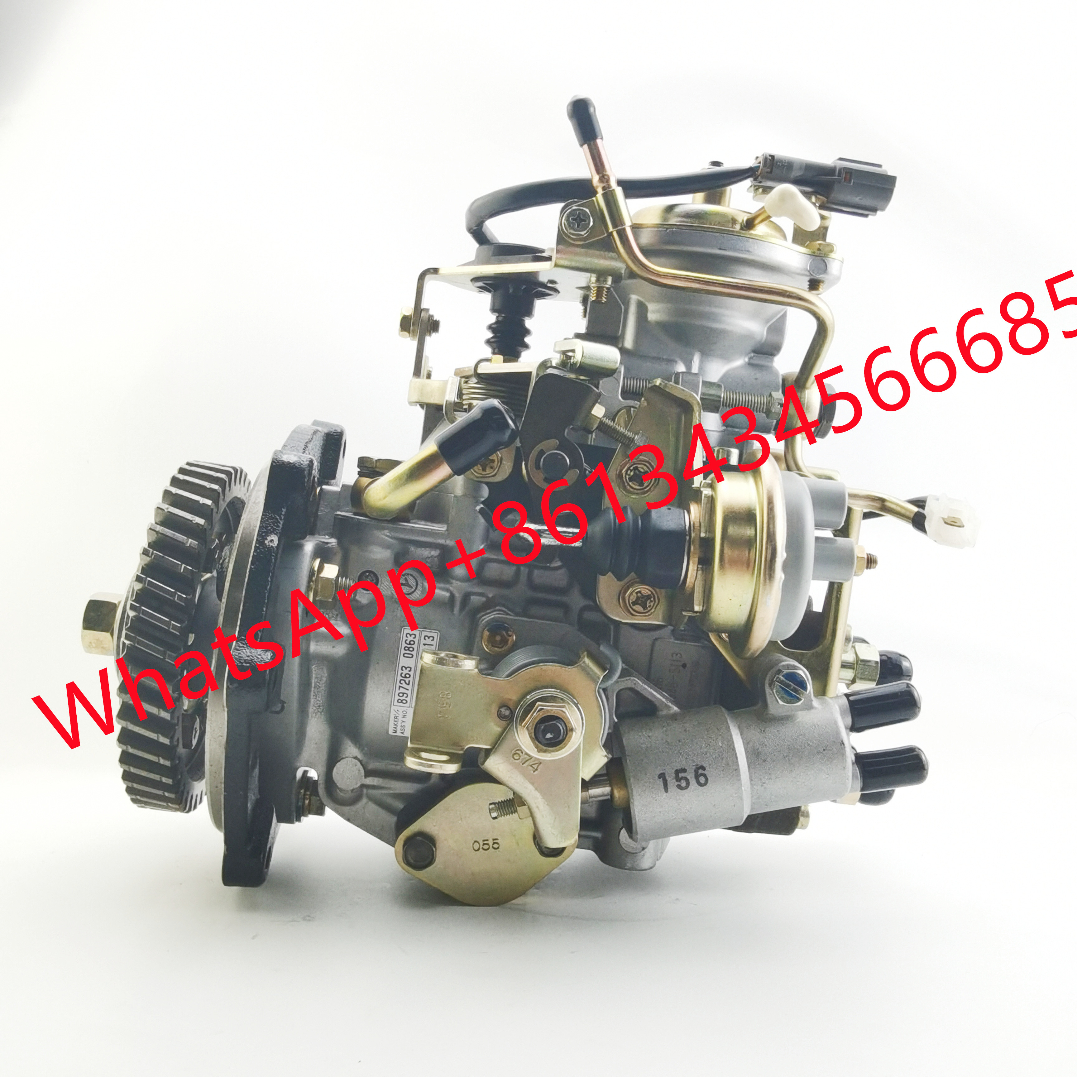 Common rail fuel injection pump 104746-5113 8-97263086-3 High pressure fuel pump