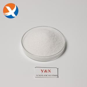 Quality Mining Sewage Treatment Reagents PAM YXFLOC415560 White Crystal Granular wholesale