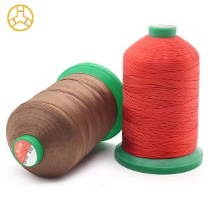 Quality Women's Shoes Sewing Thread Striped UV Resistance 210D/16 Non Wax Polyester Material wholesale