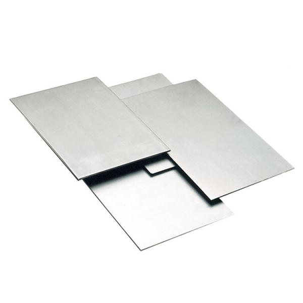 SUS321 3S32168 1.4541 08X18H10T 06Cr18Ni11Ti Stainless Steel Flat Sheet 2mm