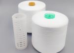 Bright Virgin Hairless Spun Polyester Thread 20/2 20/3 20/4 Knot Less