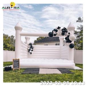 Quality For Event Inflatable White Bounce House Kids Inflatable Bouncer For Wedding Rental wholesale