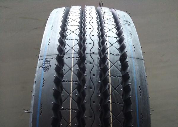 16 Inch Rim Steel Radial Tires Black Color Excellent Wear Resistance High