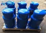 SM112S4VC Refrigeration Scroll Compressor For AC Oil Less Stationary Air
