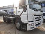 Used Sinotruk Howo 6x4 Tractor Truck
