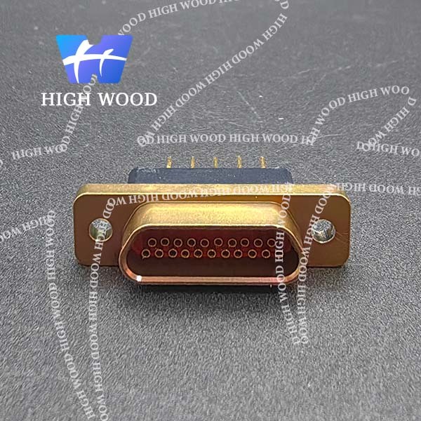 HW-M80 Connectors, HW-M83513 31-C03CN Condensed Straight PCB Terminated Connectors