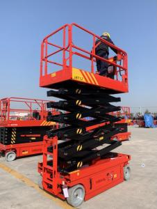 Quality 10 Meters Mobile Platform Lift Electric Color Highly Customizable wholesale