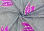 Anti - Static Mattress Quilting Fabric 100 Polyester Warp Knitted Cloth Color