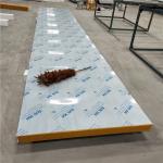 60kg aluminum steel sheet 1150mm modified eps sandwich panel with gpod thermal