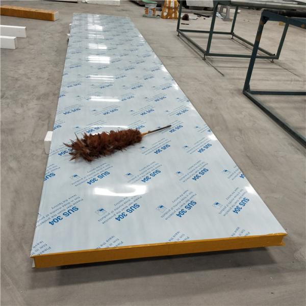 60kg aluminum steel sheet 1150mm modified eps sandwich panel with gpod thermal