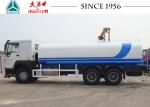 Right Hand Drive SINOTRUK HOWO 20CBM 6X4 Sprinkler Truck