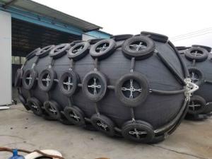 Quality Marine Yokohama Fender With CTN Floating Pneumatic Fender wholesale