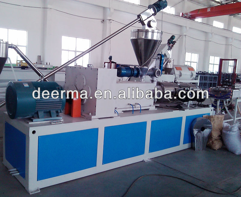 Customized WPC Profile Extrusion Machine 380V / 50HZ WPC Profile Production Line