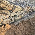 Corrosion Resistant 80mm X 100mm / 100mm X 120mm /2.7mm Galvanized Gabion Wire