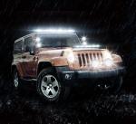 SUV Tractor flood Led Round Offroad Lights 3 Inch