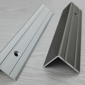 Quality Marble Fixed Angle L Shaped Mill Finish Aluminum Extruded Profiles wholesale