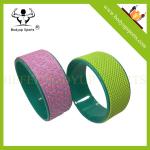 Woven Texture Mini Yoga Wheel 500 Lbs Breaking Strength Beautiful Appearance