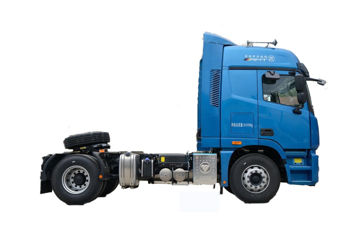 MAX SPEED 110km/h Foton Auman GTL Tractor Head Truck Left Hand Drive 360 Hp Prime Mover Truck Head 4X2 Tractor Truck