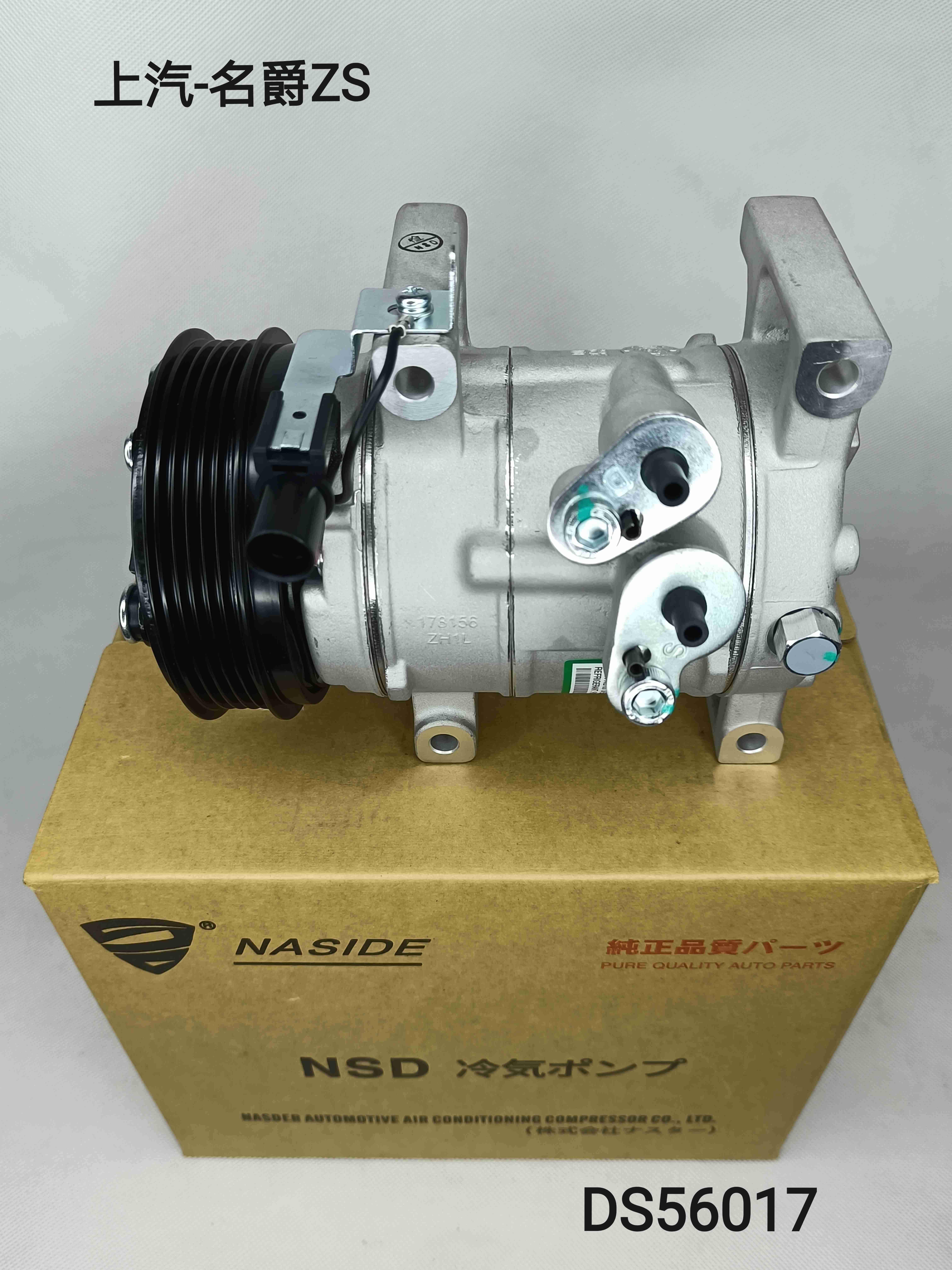 Auto AC conditioning compressor for MG ZS 5PK OEM 10230275 DS56017