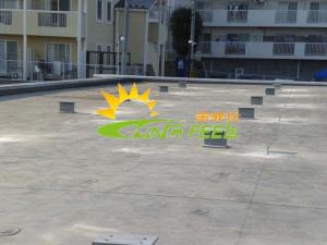 Quality Aluminum Flat Roof Solar Panel Flat Roof Mounting Kits wholesale