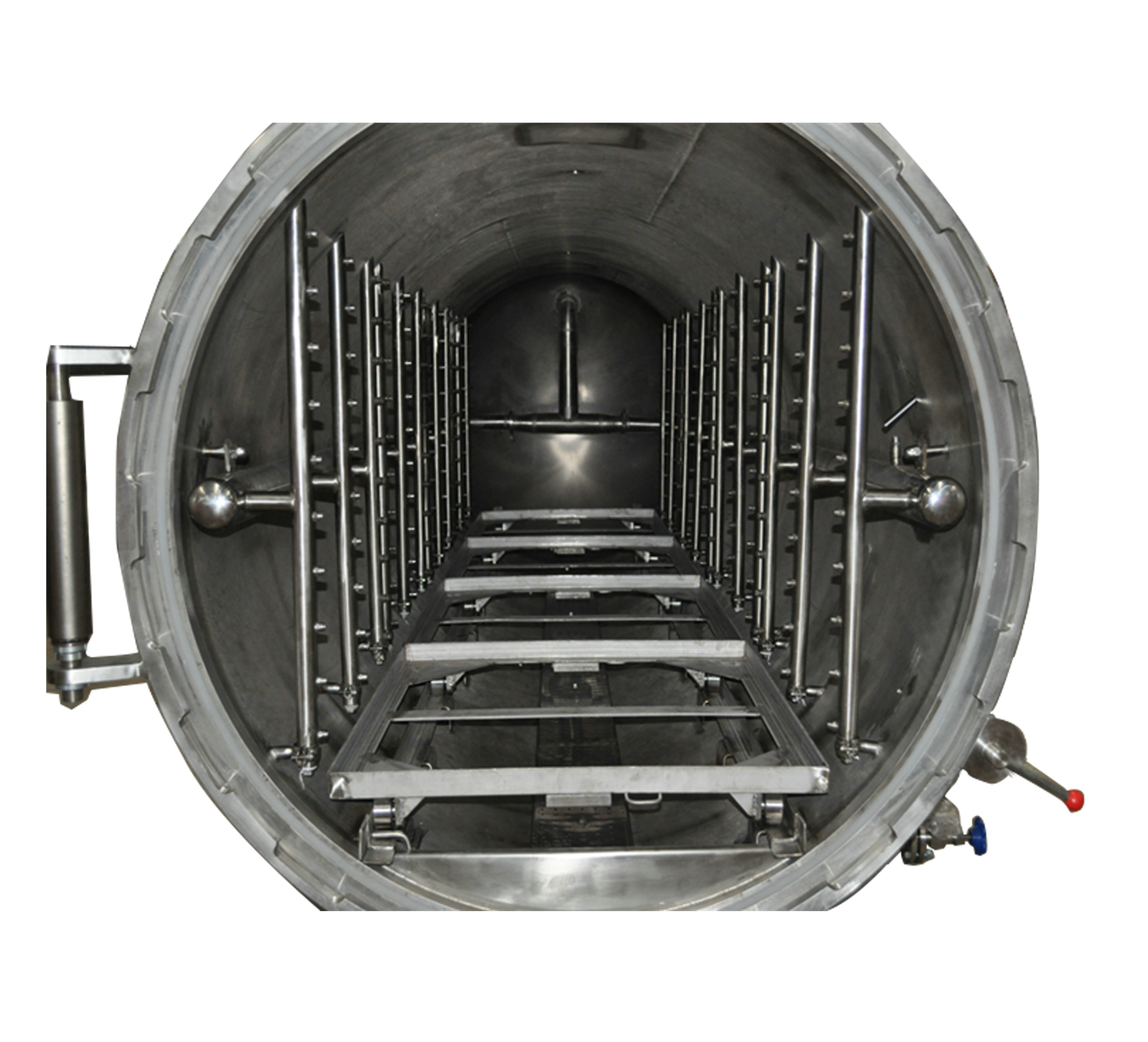 Industrial Autoclave Retort Sterilizer Electric Heating High Productivity