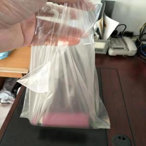 Quality Free Sample Eco-friendly PVA Shopping Bag Water Soluble T-shirt bag Customized wholesale