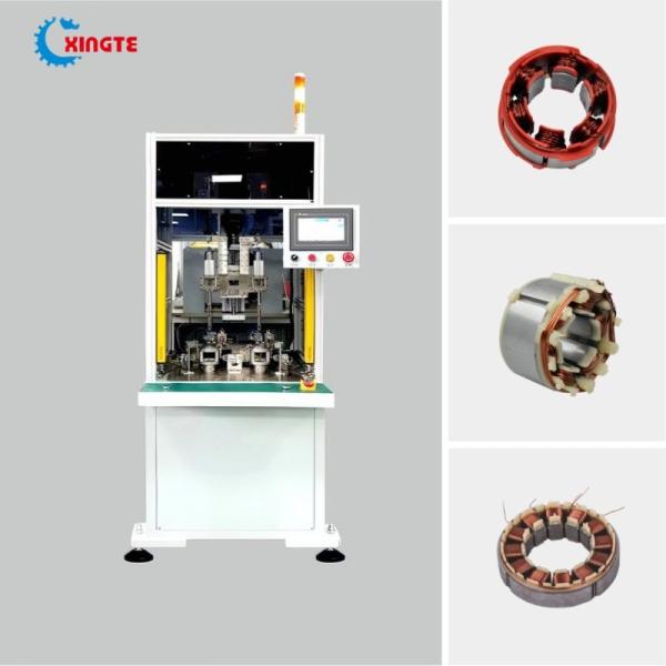 Cheap Precise Dual Station Washing Machine Motor Winding Machine 1200RPM for sale